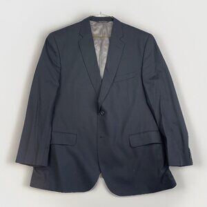 Jack Victor Exclusive Collection Napoli CT Men Black Blazer 44S Canada Made